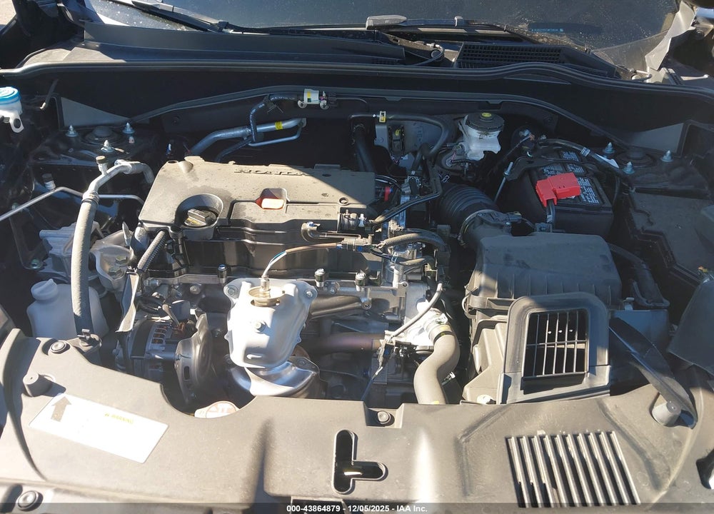 2025 HONDA HR-V 2WD SPORT VIN: 3CZRZ1H57SM739038