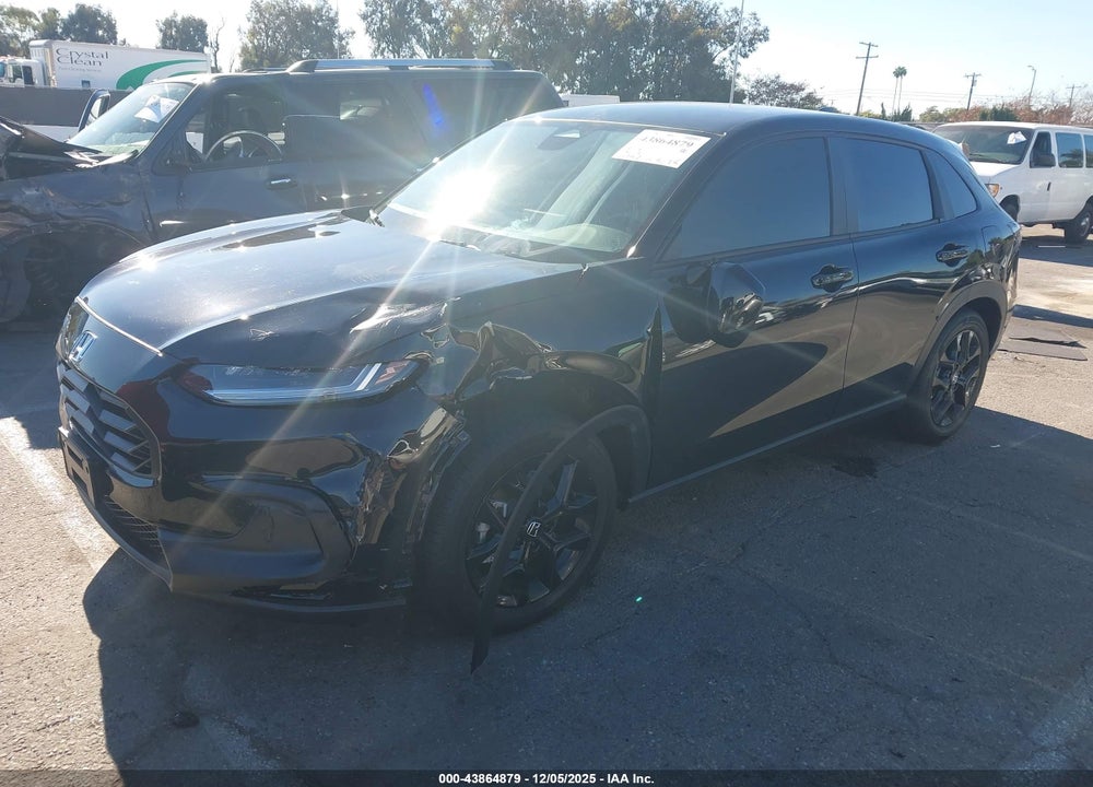 2025 HONDA HR-V 2WD SPORT VIN: 3CZRZ1H57SM739038