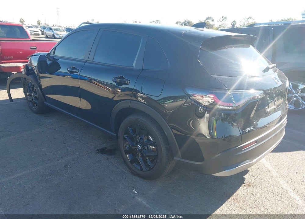 2025 HONDA HR-V 2WD SPORT VIN: 3CZRZ1H57SM739038