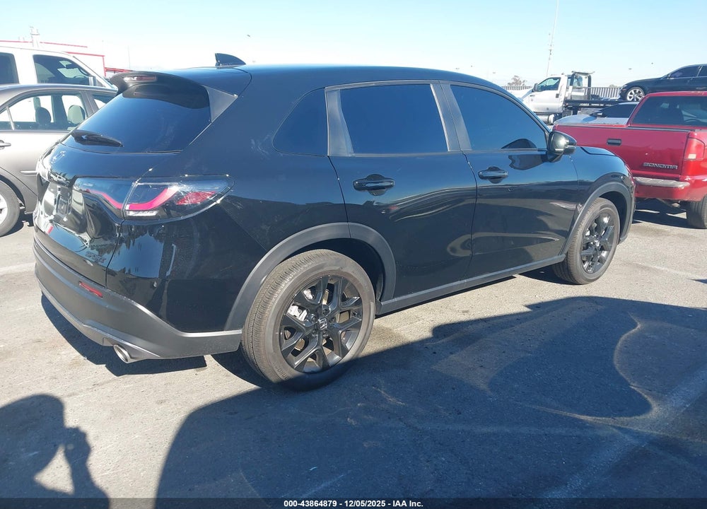 2025 HONDA HR-V 2WD SPORT VIN: 3CZRZ1H57SM739038