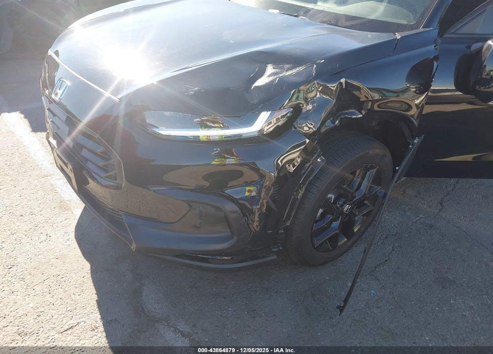 2025 HONDA HR-V 2WD SPORT VIN: 3CZRZ1H57SM739038