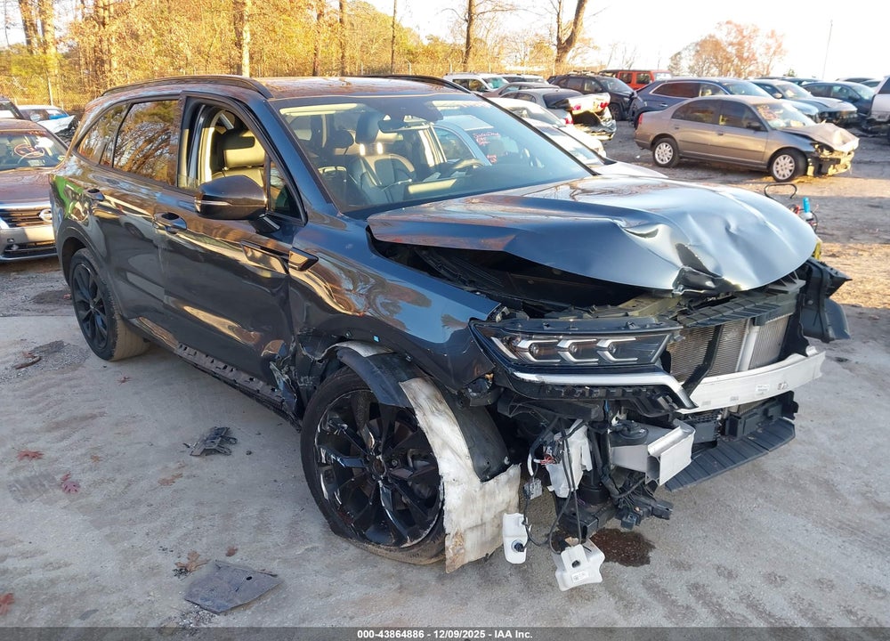 2023 KIA SORENTO SX VIN: 5XYRK4LF5PG171548