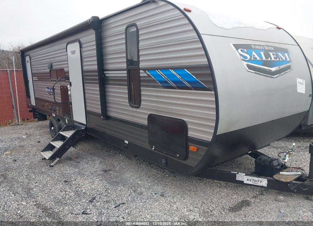 2021 FOREST RIVER 26DB VIN: 4X4TSMB23MA327077