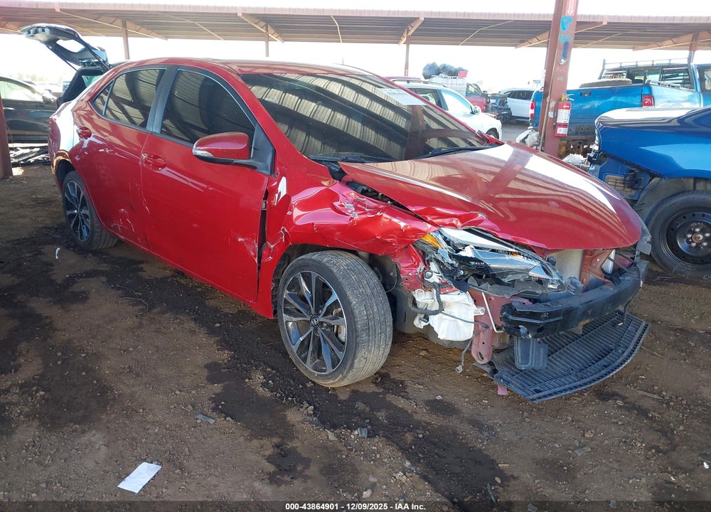 2018 TOYOTA COROLLA SE VIN: 5YFBURHE8JP772173