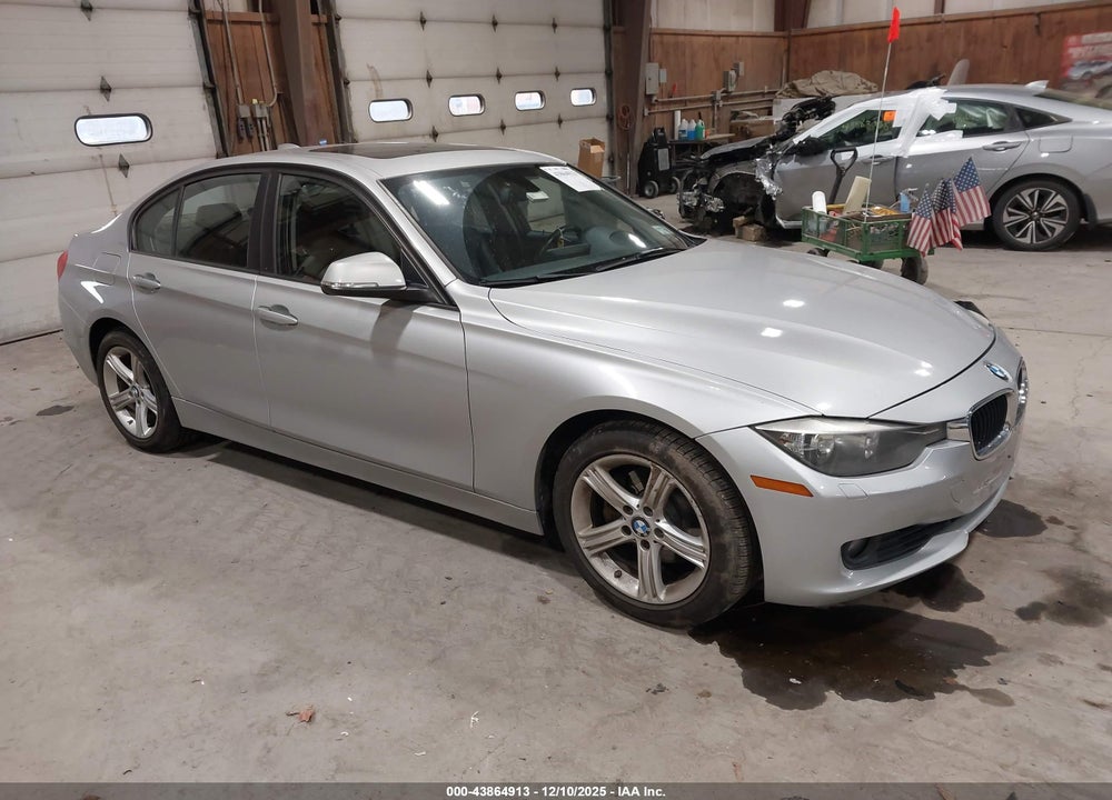 2014 BMW 328I XDRIVE VIN: WBA3B5C56EF958878