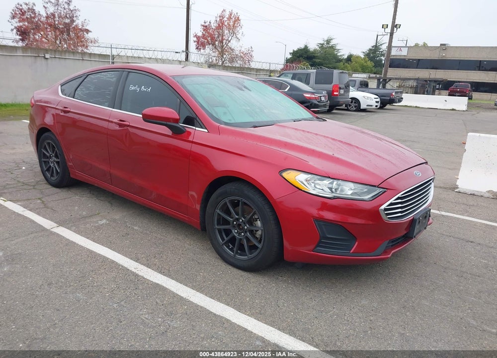 2020 FORD FUSION SE VIN: 3FA6P0HD9LR114523