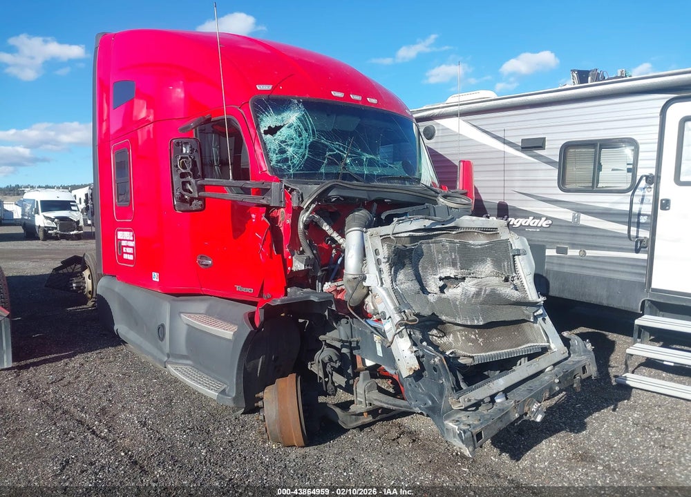 2019 KENWORTH T680 VIN: 1XKYD49X1KJ237015