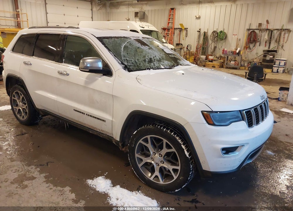 2019 JEEP GRAND CHEROKEE LIMITED 4X4 VIN: 1C4RJFBG0KC720689