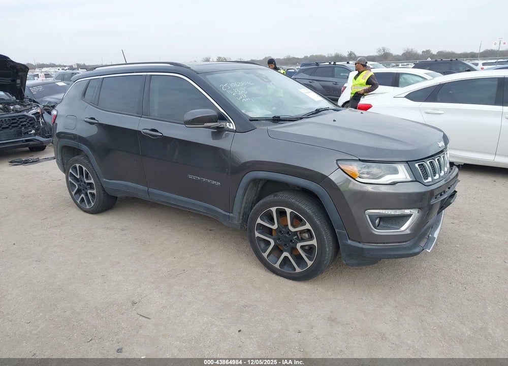 2018 JEEP COMPASS LIMITED 4X4 VIN: 3C4NJDCB4JT101523