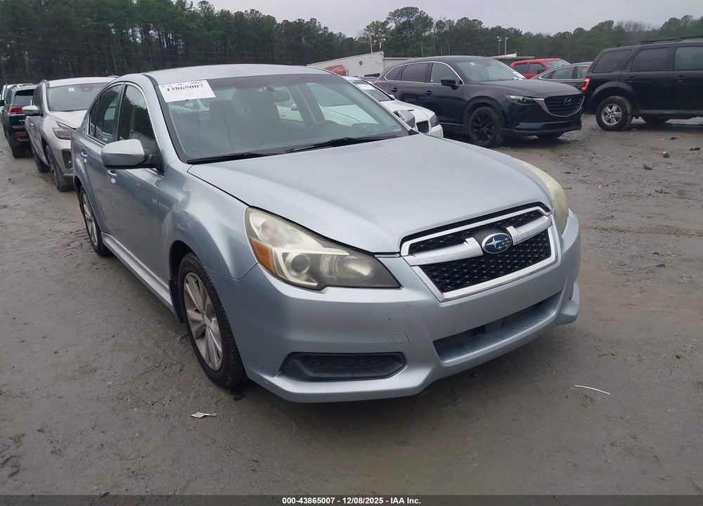 2013 SUBARU LEGACY 2.5I PREMIUM VIN: 4S3BMBC60D3039037