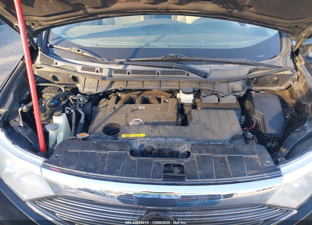 2012 NISSAN QUEST S VIN: JN8AE2KPXC9031482