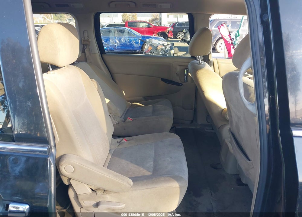 2012 NISSAN QUEST S VIN: JN8AE2KPXC9031482