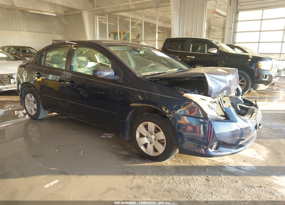 2012 NISSAN SENTRA 2.0 VIN: 3N1AB6AP9CL624399