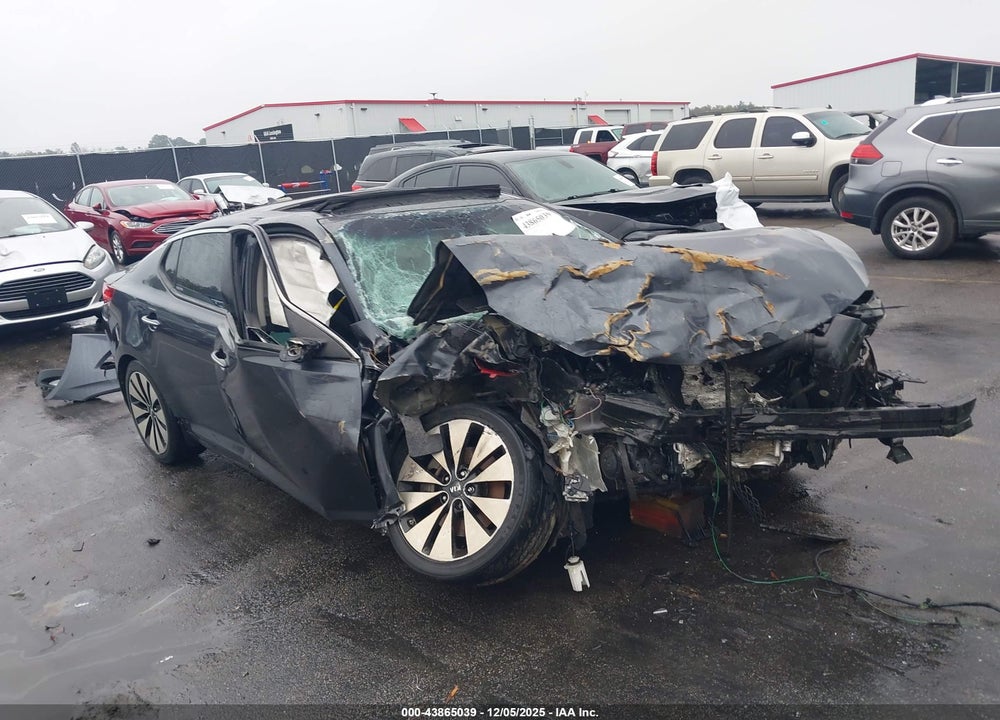 2011 KIA OPTIMA SX VIN: KNAGR4A66B5092717