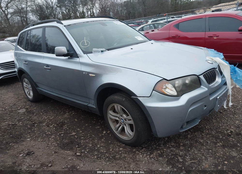 2006 BMW X3 3.0I VIN: WBXPA93436WG85556