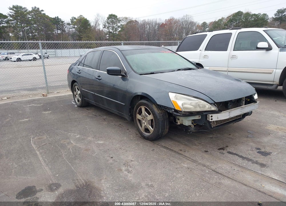 2005 HONDA ACCORD HYBRID IMA VIN: JHMCN365X5C001583