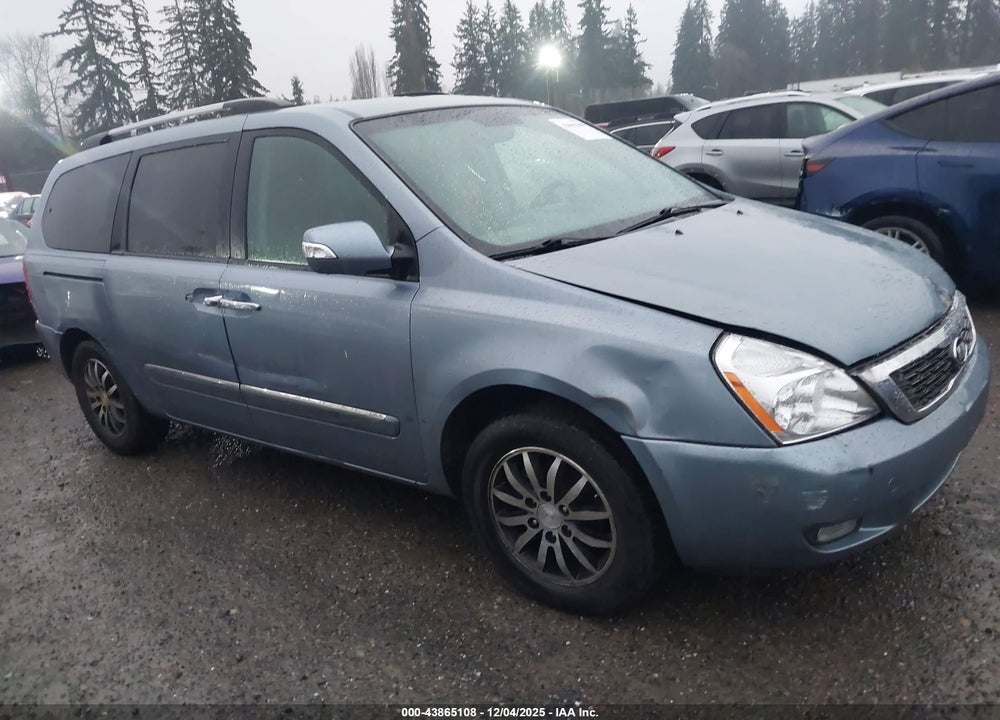 2012 KIA SEDONA EX VIN: KNDMH4C71C6424962