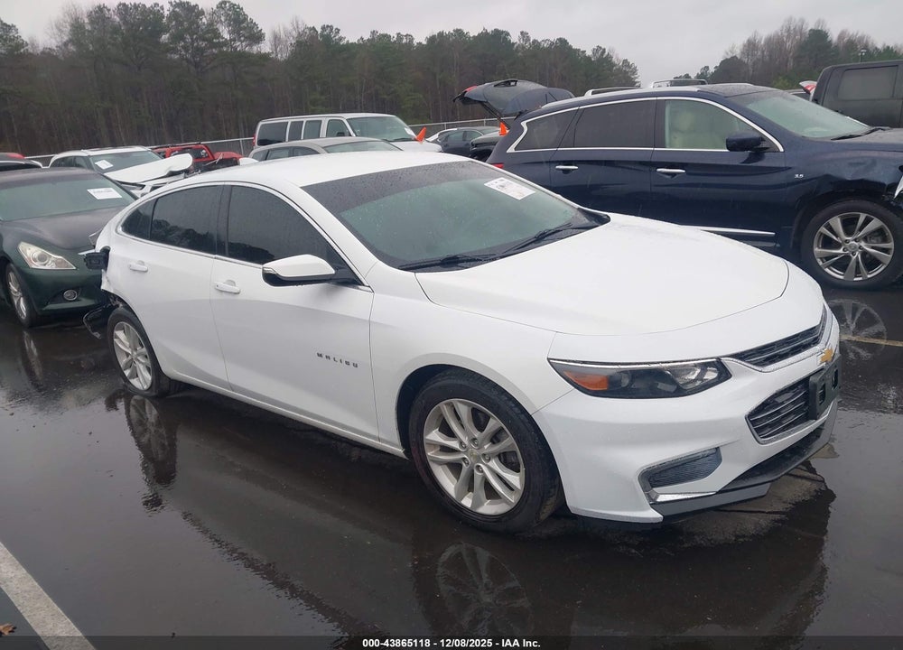 2016 CHEVROLET MALIBU 1LT VIN: 1G1ZE5ST0GF344456