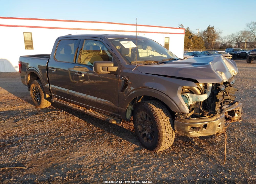 2025 FORD F-150 XLT VIN: 1FTFW3L55SKD49583