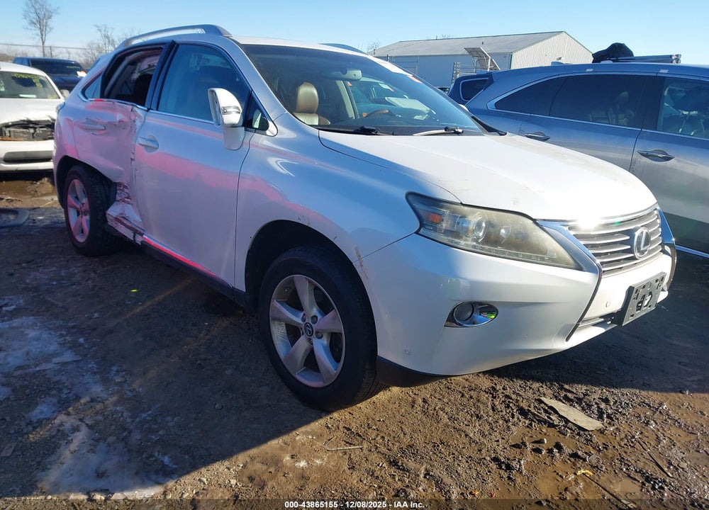 2013 LEXUS RX 350 VIN: 2T2BK1BA0DC156416