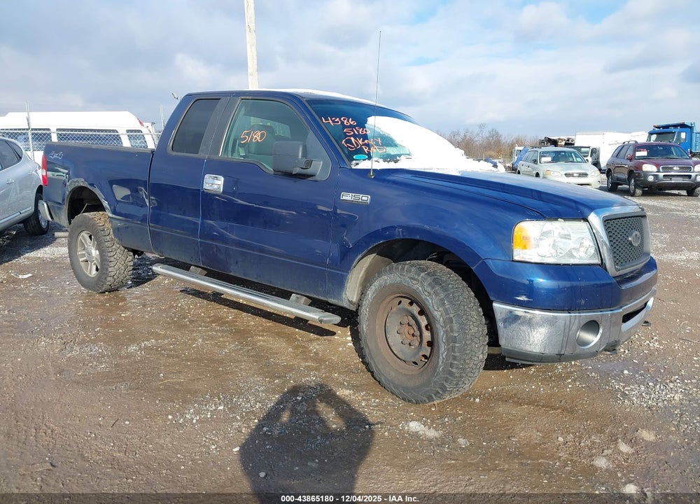2007 FORD F-150 FX4/LARIAT/XL/XLT VIN: 1FTPX14V47FA74003