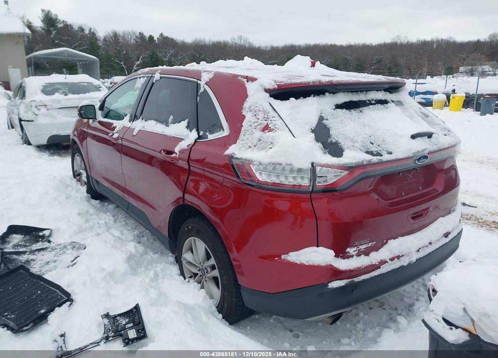 2018 FORD EDGE SEL VIN: 2FMPK4J95JBB24614