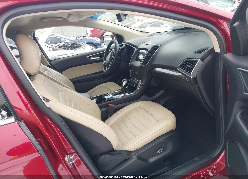 2018 FORD EDGE SEL VIN: 2FMPK4J95JBB24614
