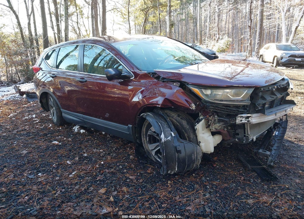 2018 HONDA CR-V LX VIN: 2HKRW5H36JH426751