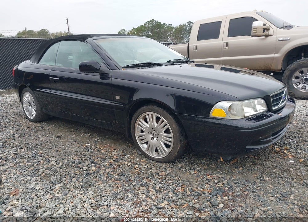 2004 VOLVO C70 LT VIN: YV1NC63D34J047466