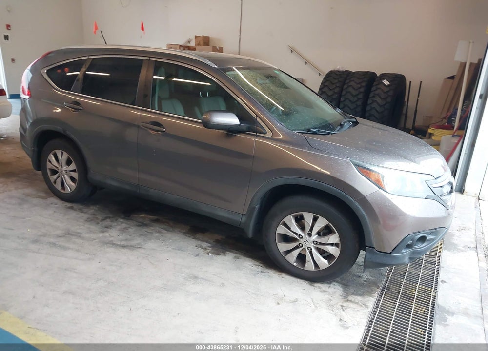 2012 HONDA CR-V EX-L VIN: 5J6RM3H74CL044904