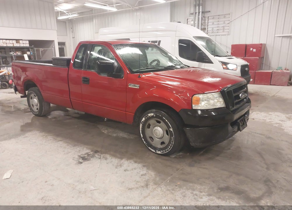 2008 FORD F-150 STX/XL/XLT VIN: 1FTRF12248KD80406