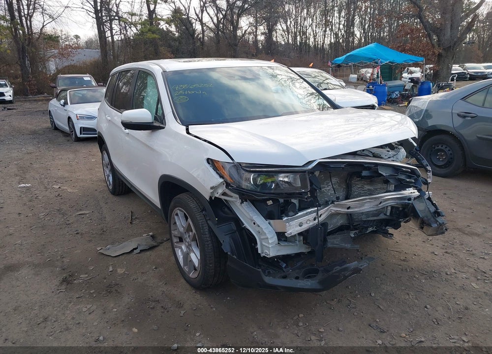 2025 HONDA PASSPORT AWD EX-L VIN: 5FNYF8H54SB012849