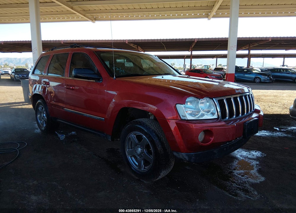 2006 JEEP GRAND CHEROKEE LIMITED VIN: 1J4HS58246C251654