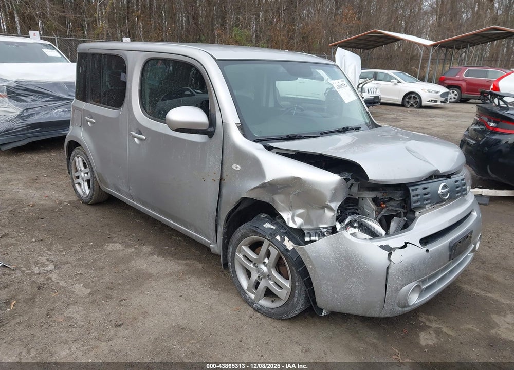 2010 NISSAN CUBE 1.8SL VIN: JN8AZ2KR6AT159305