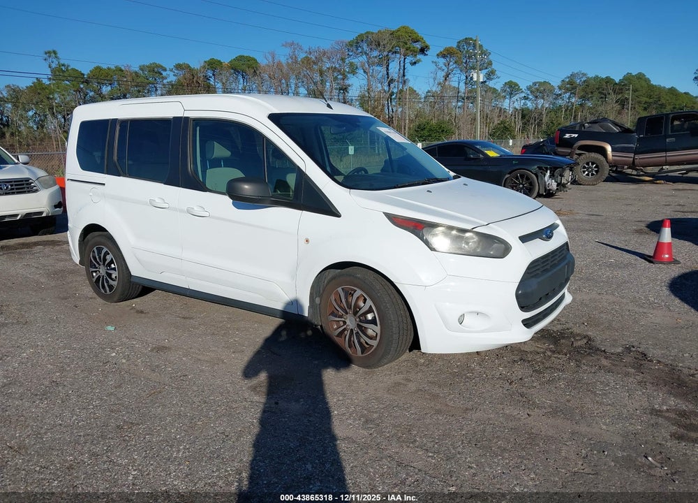 2014 FORD TRANSIT CONNECT XLT VIN: NM0AS8F73E1155626