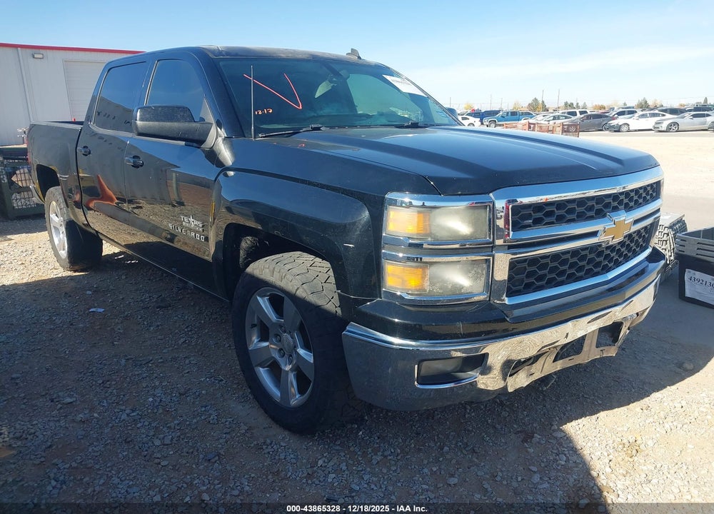 2014 CHEVROLET SILVERADO 1500 1LT VIN: 3GCPCREC6EG116819