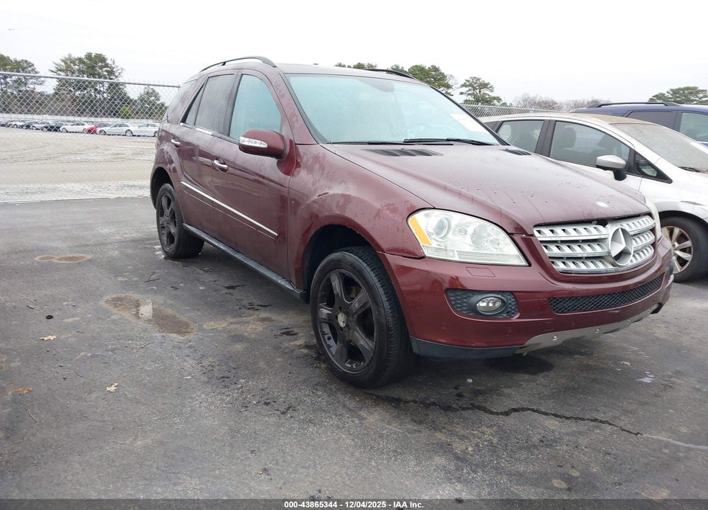 2008 MERCEDES-BENZ ML 350 4MATIC VIN: 4JGBB86EX8A310792