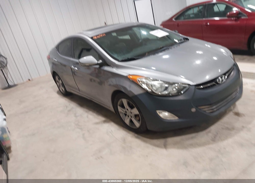 2012 HYUNDAI ELANTRA LIMITED (ULSAN PLANT) VIN: KMHDH4AE1CU215469