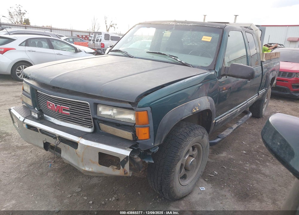 1997 GMC SIERRA 2500 HD SL VIN: 1GTGK29J4VE511950