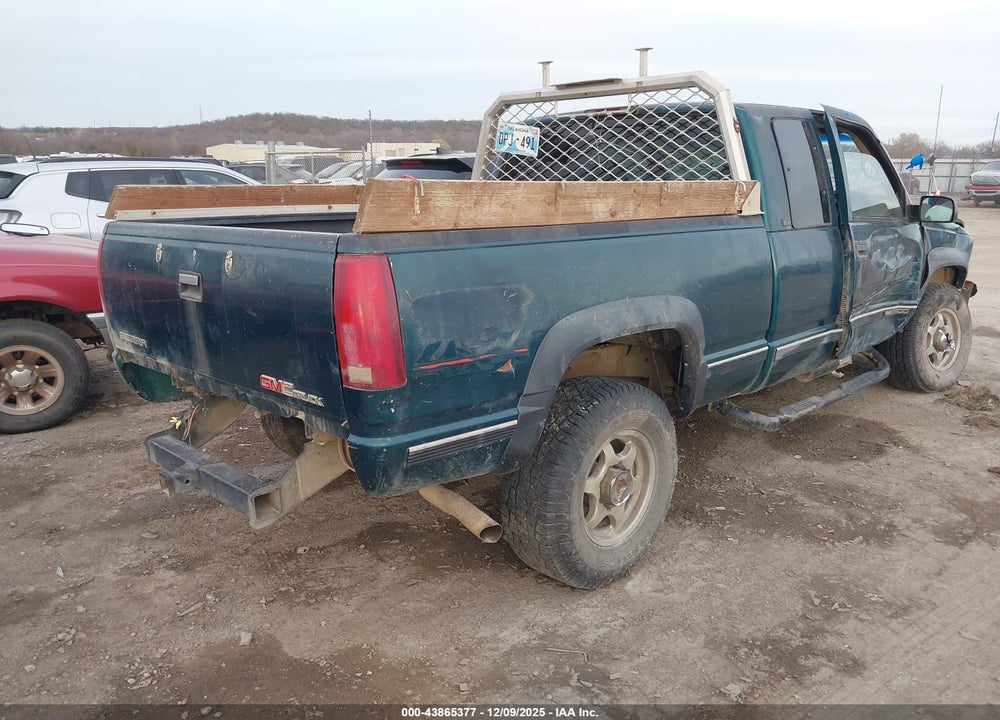 1997 GMC SIERRA 2500 HD SL VIN: 1GTGK29J4VE511950