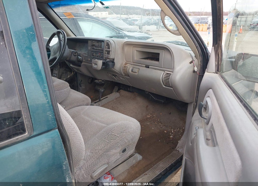 1997 GMC SIERRA 2500 HD SL VIN: 1GTGK29J4VE511950