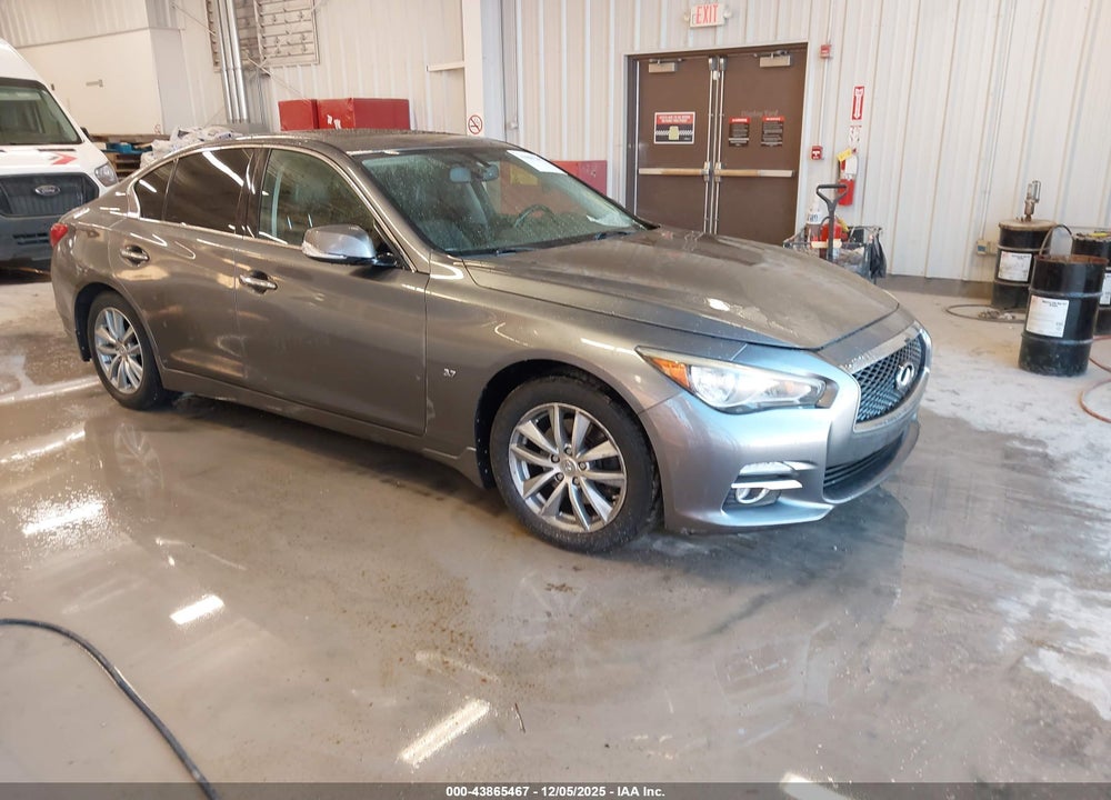 2014 INFINITI Q50 PREMIUM/SPORT VIN: JN1BV7AR3EM685646