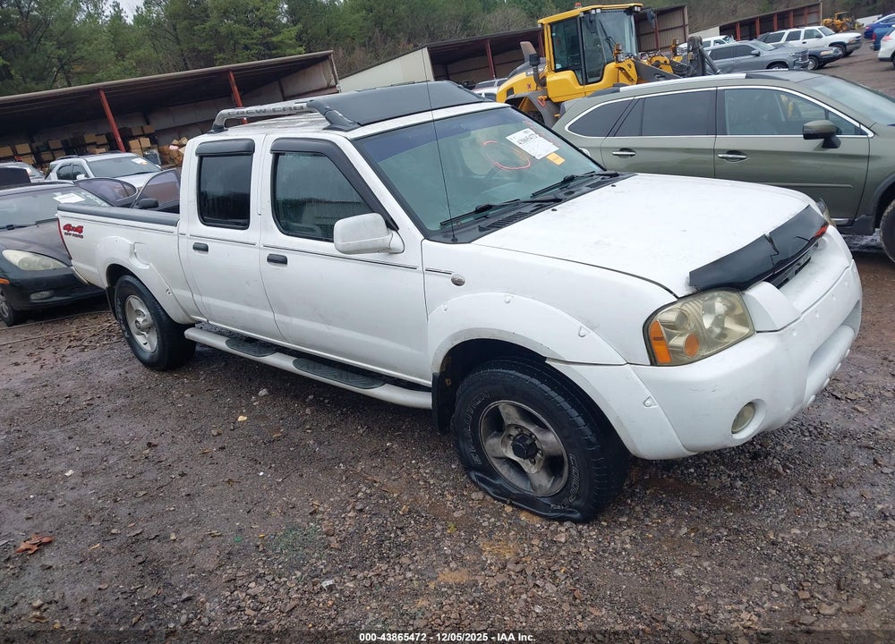 2002 NISSAN FRONTIER SE-V6 VIN: 1N6ED29Y12C350704