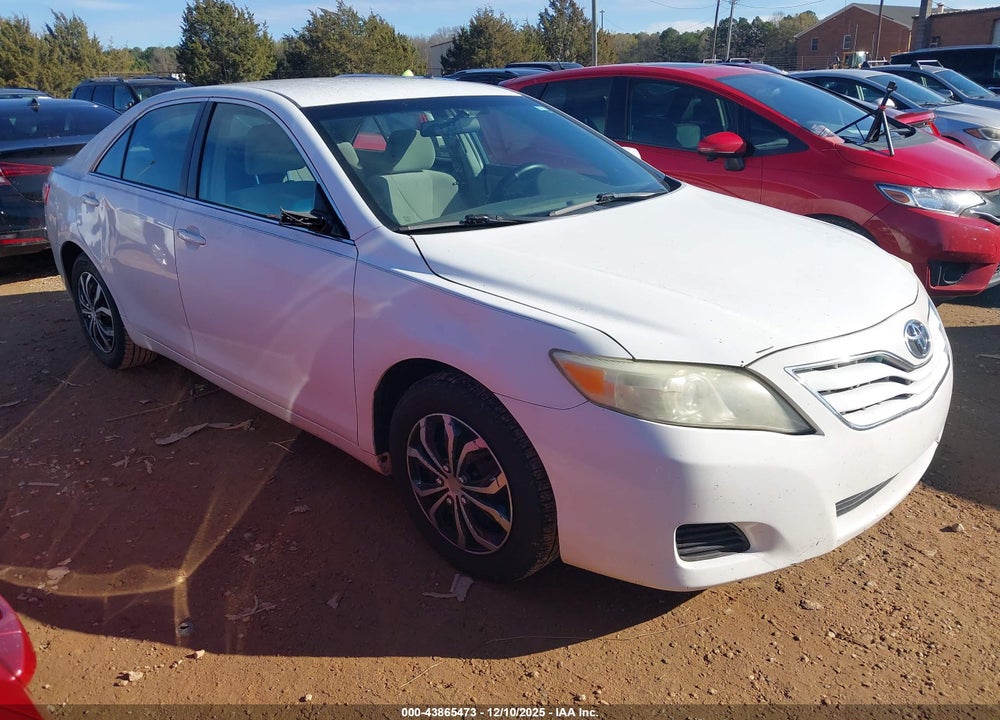 2011 TOYOTA CAMRY VIN: 4T1BF3EK0BU603489