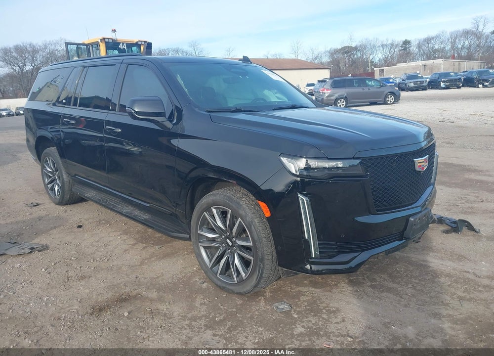 2021 CADILLAC ESCALADE ESV 4WD SPORT VIN: 1GYS4NKL7MR205103