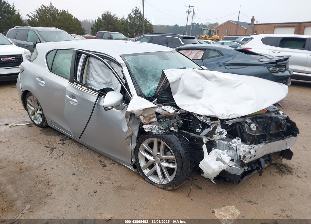 2016 LEXUS CT 200H VIN: JTHKD5BH0G2261073