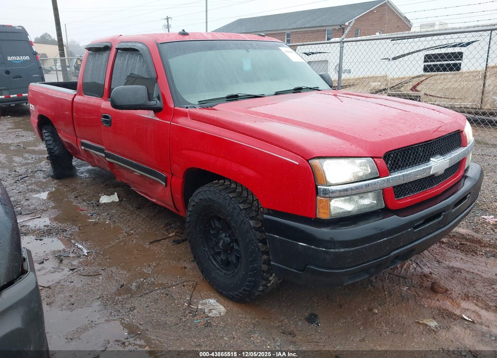 2003 CHEVROLET SILVERADO 1500 LS VIN: 1GCEK19T23Z234112