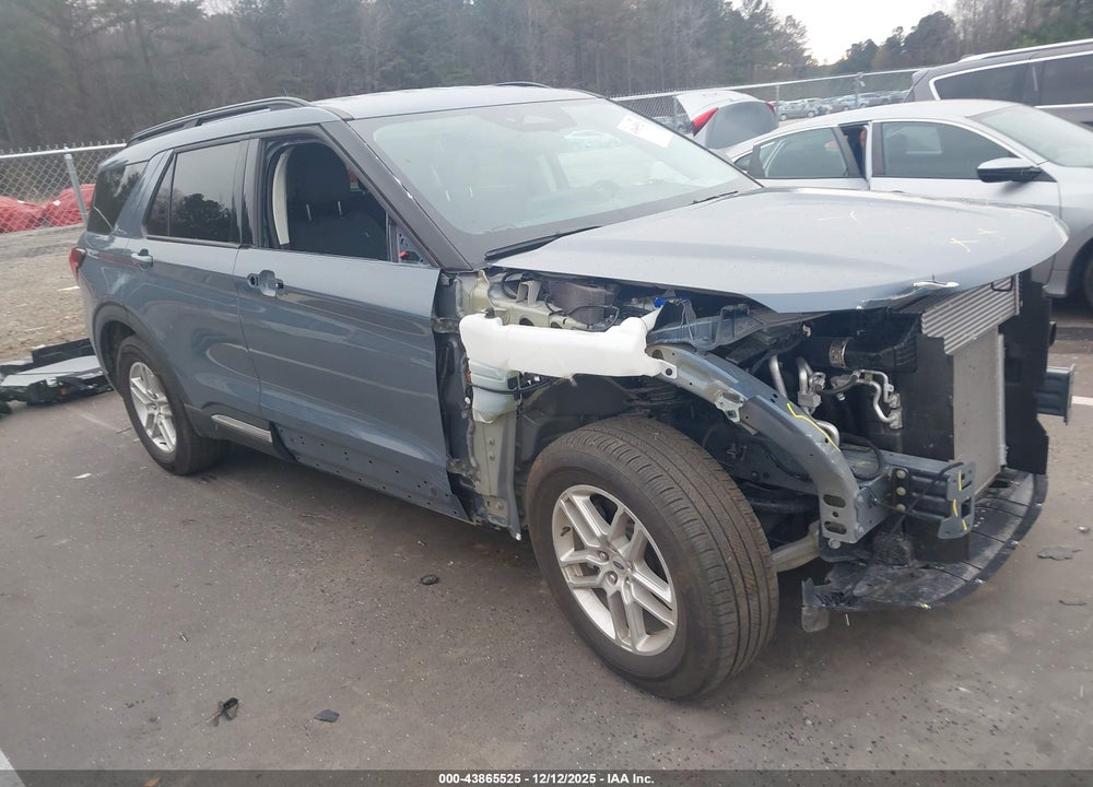 2025 FORD EXPLORER ACTIVE VIN: 1FMUK7DH0SGC09376