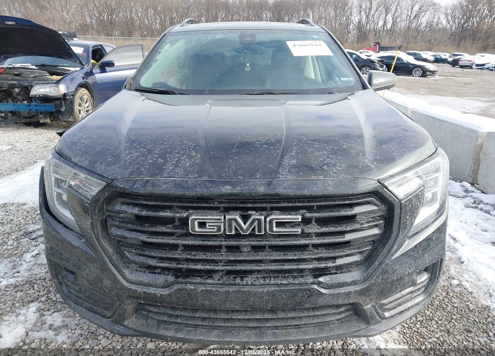 2024 GMC TERRAIN AWD SLT VIN: 3GKALVEG4RL248111