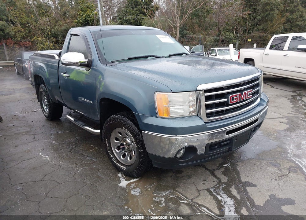 2012 GMC SIERRA 1500 WORK TRUCK VIN: 1GTN2TEX2CZ103671